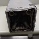 Pamo Babe Portable Crib Baby Playpen with Mattress and Carry Bag Grey