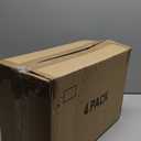 CTSNSLH 4 Tier Plastic Storage Bins and Boxes Organizer - Stackable with Lids for Bedroom, Living Room, Office - Foldable Containers (White)