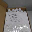 4FT Marquee Light Up Letters - Cool White Light Up Letters G with Fixed Water Bag, Party Decoration Large Marquee Light Up Letter can Be Used for Wedding Decoration, Birthday Party Deco