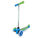 Scooter for Kids Ages 3-5 - Light Up Wheels, Extra Wide Deck, Foot Activated Break, Self Balancing Kids Toys for Boys & Girls