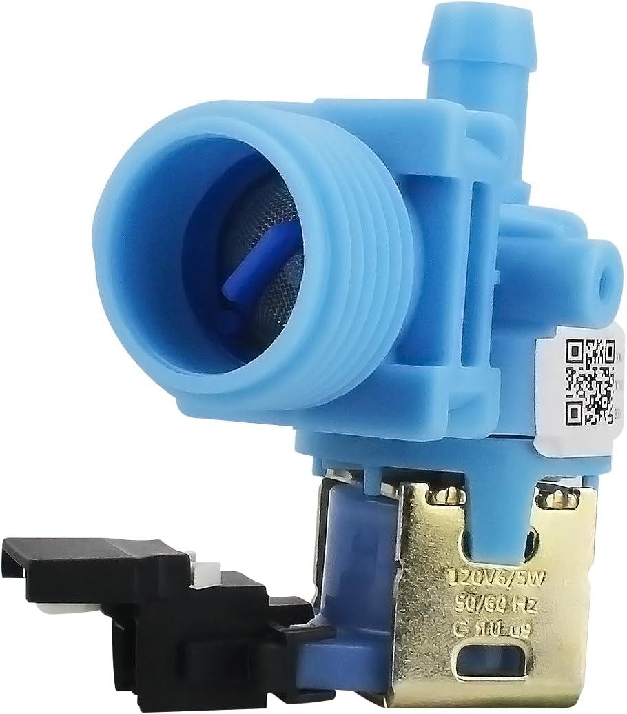 Upgraded W10872255 W11130744 W11175771 W10327249 W10195047 W10327250 Dishwasher Water Inlet Valve Replacement for Whirlpool, KitchenAid, Amana, Kenmore 665 662 Dishwasher
