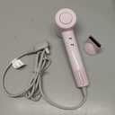 Labiim Hair Dryer, High-Speed Ionic Low Noise Blow Dryer with Brushless Motor for Fast Drying,Thermo-Control Quiet Compact Hair Blow Dryer Hairdryer with 1Nozzle Attachment for Home Salon Travel,Pink