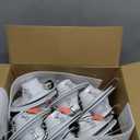 Energetic 5/6 Inch LED Recessed Lighting Can Light, Dimmable Downlight, 12W=150W, Cool White 4000K, 1000LM, Simple Retrofit Installation, Metal Baffle Trim, Wet Rated, IC Rated & ETL Listed, 12 Pack