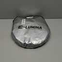 D-Lumina Windshield Sun Shade for 2010-2025 Dodge Ram 2500 3500 Accessories, Front Window Sunshade American Flag Sun Visor Protector Sun Shield Block UV Rays Heat, Foldable 2 Layers 210T Material