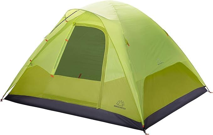 Mountain Summit Gear Campside 6-Person Dome Tent, Camping Tent, Camping Gear for The Outdoors, Tents for Camping & Festivals, 6-Person Capacity, Waterproof Coating & Mesh Exterior