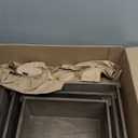 Farmhouse Antique Black Wooden Crate for storage,Rustic Decorative Boxes,Set Of 3 Nesting Wooden Storage Crates For display,Handmade Natural Solid Wood Box (Rustic Black)