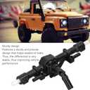 RC Rear Axle Steel Wearproof Stable Precise Prevention Rear Axle Upgrade Parts MN90 MN91 MN99S 1/12 RC Cars