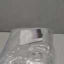 No Hook PEVA Shower Curtain or Liner - 8G Heavy Duty Grey Bathroom Shower Curtain No Hooks Required, Waterproof Plastic & PVC Free, Standard Size 71 x 74, Dark Gray