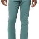 Amazon Essentials Mens Skinny-Fit Stretch Jean - Discontinued Colors (34W x 29L, Sage Green)