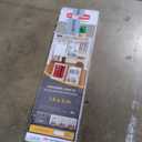 Rubbermaid Configurations Custom Closet Kit 6-10 Ft. Adjustable Metal Wire Shelving White Finish Expandable Organization System Hardware Included for Home Closet/Pantry/Laundry/Mudroom