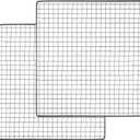 COSORI Food Dehydrator Accessories, for 6 Tray CP267-FD Only, BPA-Free, C267-2ST, Stainless Steel Sheets, 2 Pack (Silver)