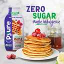 Pyure Organic Maple Flavored Syrup | Sugar-Free Maple Syrup for Pancakes, Waffles, Keto Desserts | 2g Net Carbs, Gluten-Free, Vegan, Plant-Based, Non-GMO, Diabetic Friendly | 14 oz Bottle