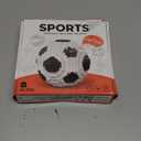 850 Pieces Soccer Ball Building Block Set for Adults Balck & White Ball Dcor Model Kits Educational STEM Toys Gift for Teen Sports Game Fans