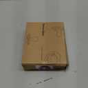 Tommee Tippee UltraLight StayPut Pacifier, OnePiece Silicone Design, 06m, 4 Pack