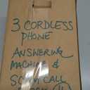 AT&T DL72319 DECT 6.0 3-Handset Cordless Phone for Home with Connect to Cell, Call Blocking, 1.8" Backlit Screen, Big Buttons, intercom, and Unsurpassed Range