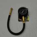 Vondior Tire Pressure Gauge (0-100 PSI) - Certified ANSI B40.1 Tire Gauge for Cars and Trucks, Large 2" Glow Dial Easy-Read Tire Gauges for Tire Pressure Car Accessories