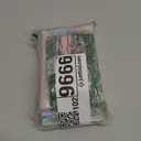 Lincia Book Annotation Kit Including 1200 Sheets Transparent Sticky Notes Index Tabs and 12 Pcs Aesthetic Pastel Cute Highlighter Set Assorted Color Clear Sticky Tabs for School Office