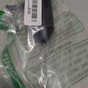 Powerful Milk Frother Wand - Mini Handheld Milk Frother with Stainless Steel Whisk - Battery-Powered Drink Mixer for Coffee, Lattes, Cappuccinos, Matcha - Coffee Enthusiasts Gift - Black