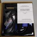 WEP 960-V Plastic Welder Kit 110V with LED Lights with 200 Hot Staples and Pliers for Car Bumper Plastic Welding, Plastic Gas Tank Repair, a Great Automotive Tools for Mechanics (Blue)