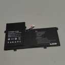 MULS 45121212P Laptop Battery Replacement for RTDPART Gateway GWTN116-1BL GWTC116-2BL GWTC116-1BK GWTC116-2BK U4374113PV-2S1P 45121212 3978115 3978115-2S NV-3978115 Battery 5500mAh 7.6V
