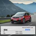 ANIKLUIM Wiper Blades for 2021-2014 BMW I3 Front Windshield Wipers,28 Inch+21 Inch,Durable and Quiet (Pack of 2)