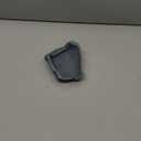 MINYULUA Reptile Cave Resin Basking Platform Hiding Habitat Aquarium Fish Hideout Shelter Hollow Tree Trunk Resin Ornament Moss House Decorations for Reptile Turtle Frog Zoo Aquarium Decor Ornament