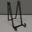 TR-LIFE Plate Stands/Holder for Display, 8 Inch, Large, Metal Frame for Picture, Decorative Platter, Book, Photo Easel (2 Pack)