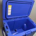 Coleman Pro Heavy-Duty 55qt Wheeled Ultra-Light Premium Hard Cooler, Extra-Thick Insulation Keeps Ice up to 5 Days, 92-Can Capacity, Heavy-Duty Wheels