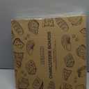 Round Charcuterie Board with Clear Lid, Travel Picnic Portable Cheese Board Charcuterie Boxes, Meat Fruit Serving Tray Platter, House Warming Gifts New Home, Gifts for Women (1 Compartment-round-black)