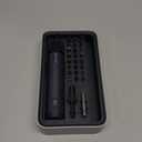 HOTO Electric Screwdriver Kit, Upgraded 1/4'' Hex 25 Bits, Magnetic Lid, Rechargeable Cordless Screwdriver, 3 Torque Settings, 1500mAh Battery, LED Light, Ideal for Assembling Furniture, Home Repair