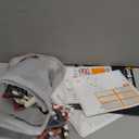 Space Exploration Shuttle Toys for 6 7 8 9 10 11 12 Year Old Boys 12-in-1 STEM Aerospace Building Kit Toy with Heavy Transport Rocket and Launcher Best Gifts for 6-12 Year Old Boys (566 PCS)