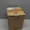 Goldenwarm Black Door Knobs Passage, Zinc Alloy Matte Black Passage Door Knob, Heavy Duty Modern Hall and Closet Door Knobs, Hallway (3 Pack)