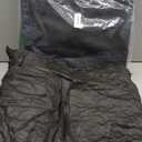 Outdoor Loveseat Cushions, 3 Pieces Replacement Cushions for Wicker Furniture, Waterproof Patio Settee Love Seat Pad for Sofa Couch, 44" x 19" Black