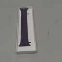 Magnetic Silicone Band Compatible with Apple Watch Band 38mm 40mm 41mm 42mm  Women Men, Soft Waterproof Sport Strap for iWatch Series 11 10 9 8 7 6 5 4 3 2 1 SE Ultra (Plum Purple)