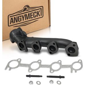 Exhaust Manifold Right Passenger Side RH Compatible with 1999-2014 Ford Econoline E150 E250 E350 E450 F150 F250 F350 Super Duty Replace for 674-559 XL3Z9430GA 327-1894