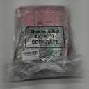 Abbylike 12 Pcs Christmas Gift Doll Bags, Drawstring Christmas Bags Bulk 3D Santa Claus Snowman Elk Reusable Xmas Burlap Sacks for Holiday Presents Wrapping, 8 x 11 In, 8.5 x 12 in