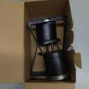 Dreyoo 2 Pack Magnetic Pickup Tool with Quick Release, 8 lb Capacity Hand Held Magnetic Prospecting Tool, for Separating Gold from Pay Dirt, Ideal for Metal Shaving