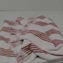 Bennett & Shea Home 100% Cotton Oversized Beach Towel, Extra Large 40 x 70, Luxurious and Extra Soft Towel, Plush Beach or Pool Towel, Coral Naples Stripe