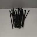 Amazon Basics Easel Display Stand, Instant Floor Poster, Lightweight, Collapsible and Portable with Tripod Base, Black Steel (supports 5 pounds)