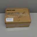 HURRICANE Sheet Metal Hand Seamer, 6 Inch Straight Jaw Bender Tools for Flattening Metal, Bending Pliers with Ergonomic TyreGrip Handle