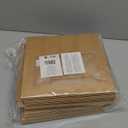 Juvale Cupcake Boxes - Clear Window Display - Easy Assembly for Muffin Packaging - Food Grade Cupcake Containers - Pack of 24, 6-Count, Brown Paperboard, 9.4 x 6.2 x 2.9 in