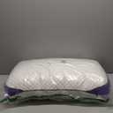 HOMELAB Adjustable Shredded Memory Foam Pillow Queen Size, Cooling Bed Pillow for Sleeping with Removable Cover, Medium Pillow for Side Stomach & Back Sleepers, 1 Pack 20"x28" (White)