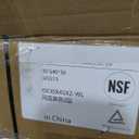 Storage Shelves, 3-Tier Wire Shelving Unit with Baskets Storage Rack Corner Shelf Shelving Adjustable Storage Shelf, 11.8" D x 15.7" W x 31.5" H, Black