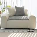 Sofa Couch Cover, Sofa Covers for Dogs Washable, Non-Slip Striped Sofa Slipcovers for Sectional Sofa, Sofa Cover Furniture Protector for L Shaped (Grey, 3x 5 fit