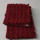 No Brand Bathroom Mat 17 "/23", Red