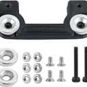 Maleonn 1 SET RC Invisible Body Shell Mount Body Post Set for 1/24 RC Crawler Car SCX24 Upgrades AXI00001 C10 Accessories