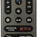 RMF-TX910U Voice Remote Control Replacement for Sony X93L X95L Series Smart TV Compatible with QD-OLED BRAVIA XR Mini LED OLED Ultra HD Series 2023 TVs XR-65X93L XR-75X93L XR-85X93L XR-85X95L