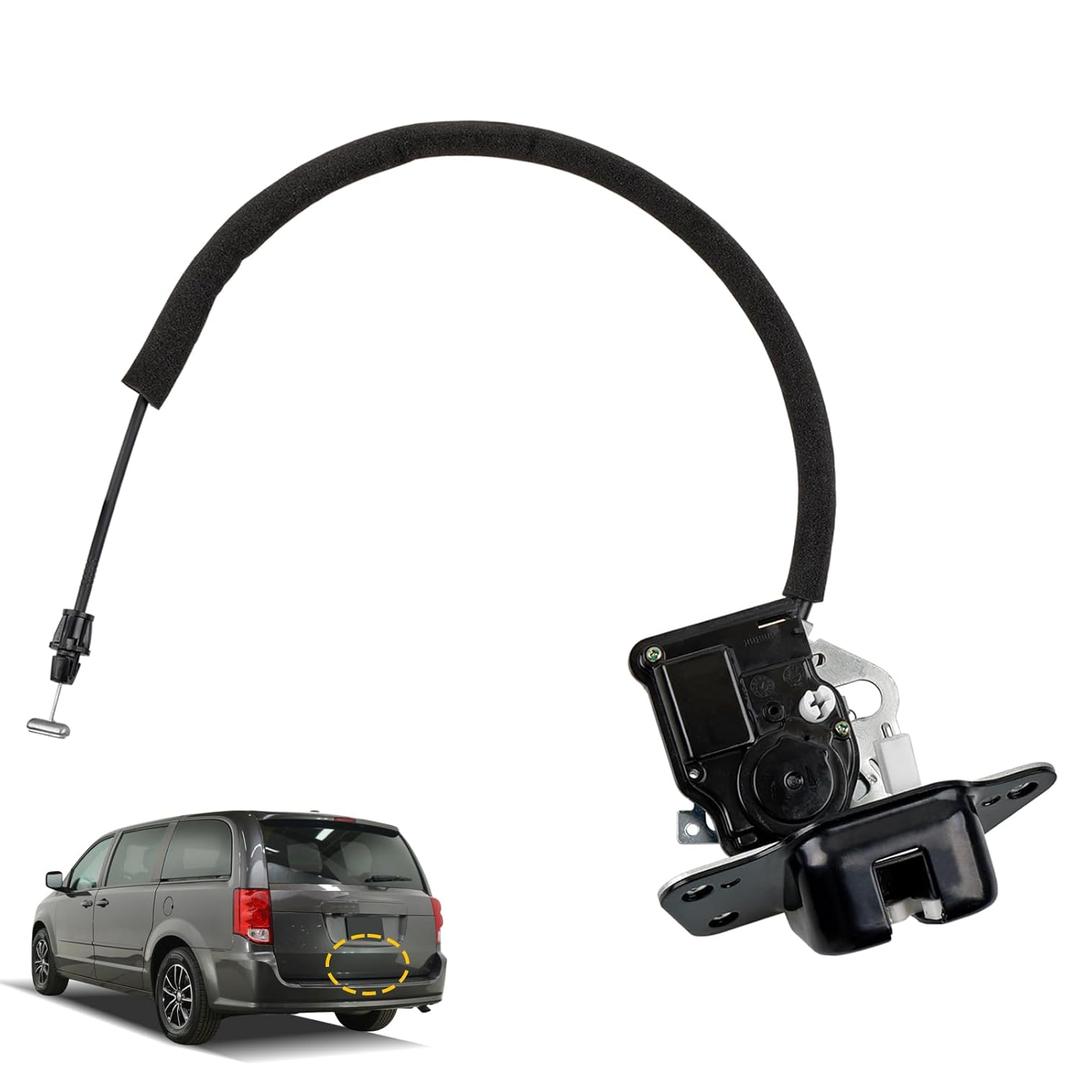 Rear Tailgate Lock Actuator Compatible with Dodge Town & Country, Grand Caravan, Journey, Commander, Ram C/V Trunk Liftgate Latch Actuator Replaces#4589243AA 4589243AG