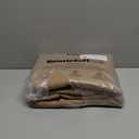 Bedsure Coffee Duvet Cover Queen Size - 3 Pieces Prewashed Cotton-Like Polyester Extra Soft Bedding Set, Includes 1 Duvet Cover 90x90 Inches with Zipper Closure & 2 Pillow Shams, No Comforter