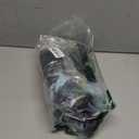 Dog Hoodie Tie Dye Dog Sweatshirt Chic Winter Clothes Ultra-Soft Warm Sweaters for Small Medium Dogs Fashion Pet Clothes for Dogs (Blue/Black/Grey, L (Back: 14.96",Chest: 19.68", Neck: 16.53"))